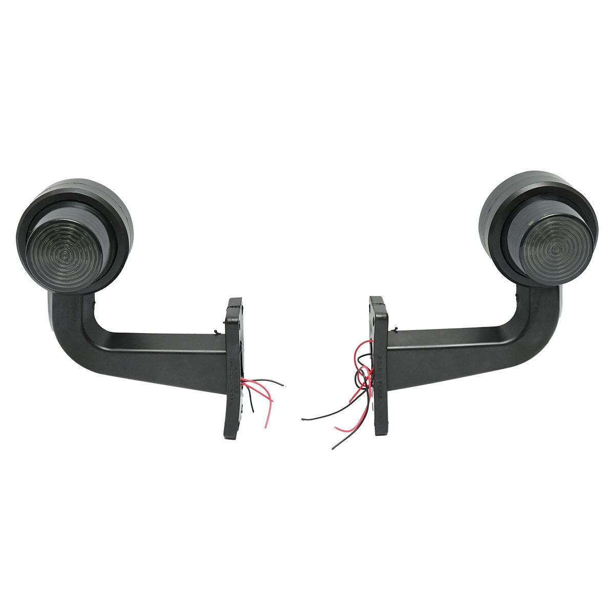 SET Lampi gabarit laterale LED rosu-alb fumuriu 12V-24V Breckner Germany